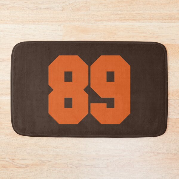 Item preview, 89 Number Cleveland Sports Eighty-Nine  Brown Jersey designed and sold by HelloFromAja.