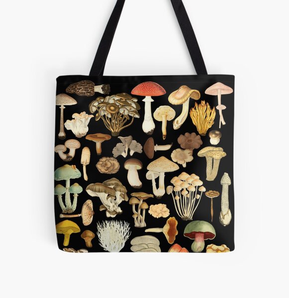 Wicked Dragon Clothing - Funky mushroom hippie shoulder bag