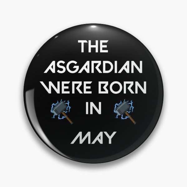 Item preview, THE ASGARDIAN WERE BORN IN MAY designed and sold by goseriesfilms.