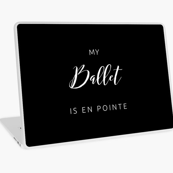 Item preview, My Ballet Is En Pointe designed and sold by nincee.