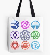 EPCOT Pavilions Tote Bag