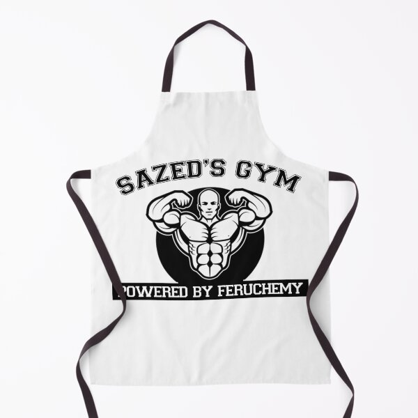 Item preview, Sazed's Gym designed and sold by ModernMerida.