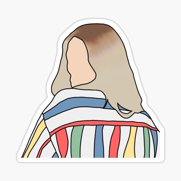 "ashe digital drawing design" Sticker by ETstickerz Redbubble