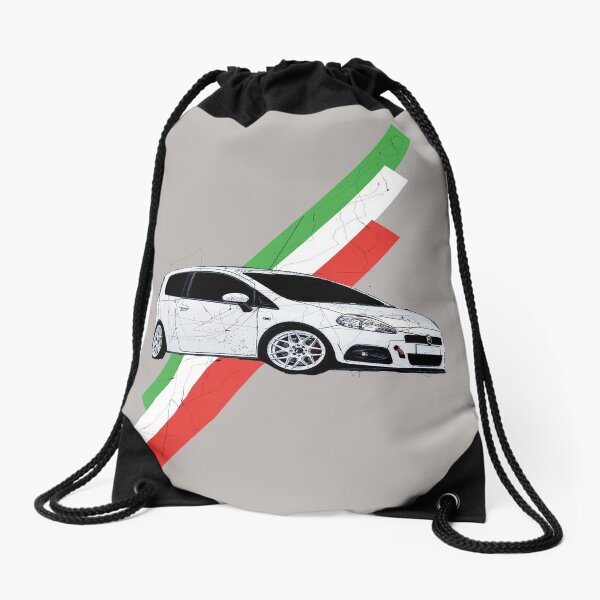 Stickers Stickers Fiat Grande Punto Hood Band Scuderia Italia auto tuning