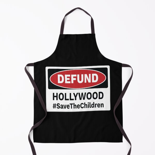 Item preview, Defund - Hollywood #SavetheChildren designed and sold by TrutherIndex.