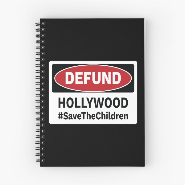 Item preview, Defund - Hollywood #SavetheChildren designed and sold by TrutherIndex.