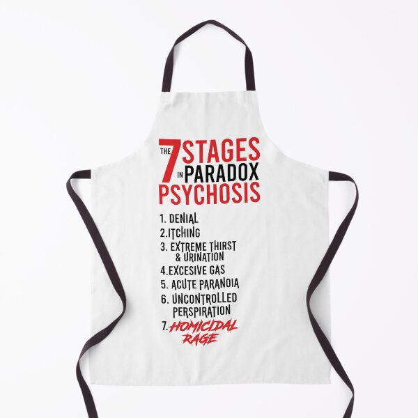 Item preview, UMBRELLA ACADEMY 2: THE 7 STAGES IN PARADOX PSYCHOSIS (WHITE) designed and sold by FunGangStore.