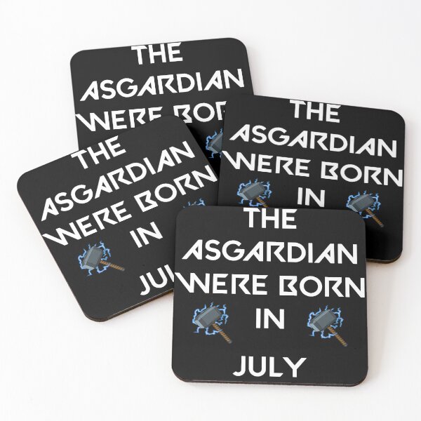 Item preview, Copie de THE ASGARDIAN WERE BORN IN JULY designed and sold by goseriesfilms.