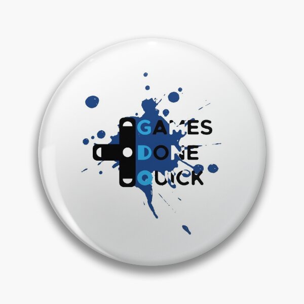 Item preview, Games Done Quick  designed and sold by tinypurpleland.