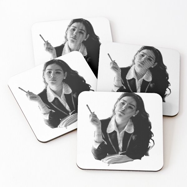 Item preview, Black and White Lucrecia (Lu) Elite Netflix TV show designed and sold by selfdevelopment.