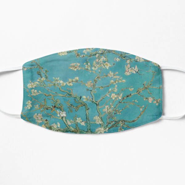 Van Gogh Almond Blossoms Flat Mask