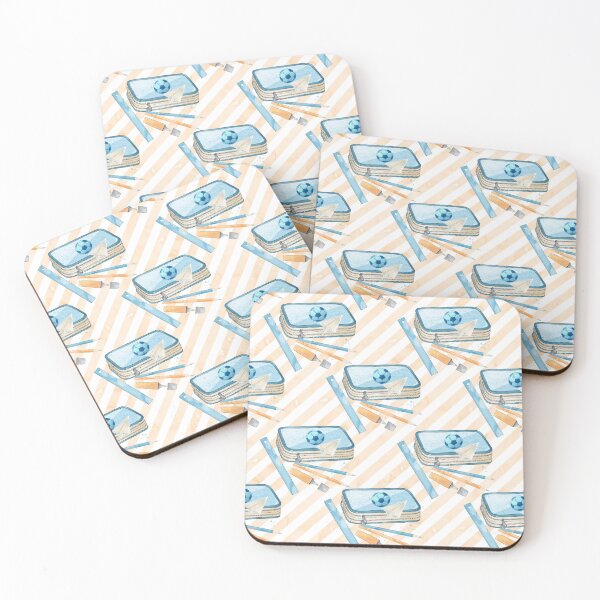 Item preview, Back To School Soccer & Studying designed and sold by PatternLandia.