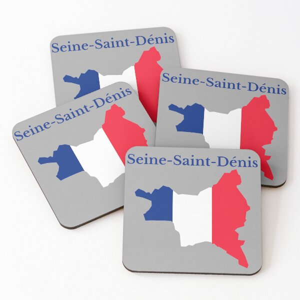 Item preview, Seine-Saint-Denis French Department designed and sold by marosharaf.