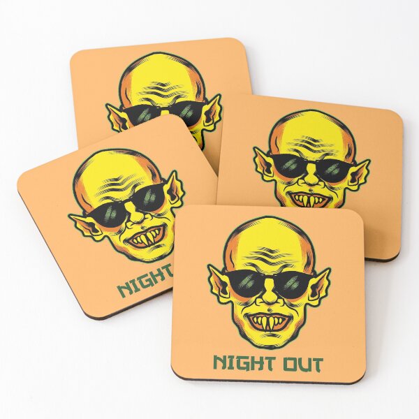 Item preview, Halloween Vampire Night Out designed and sold by GasparArts.