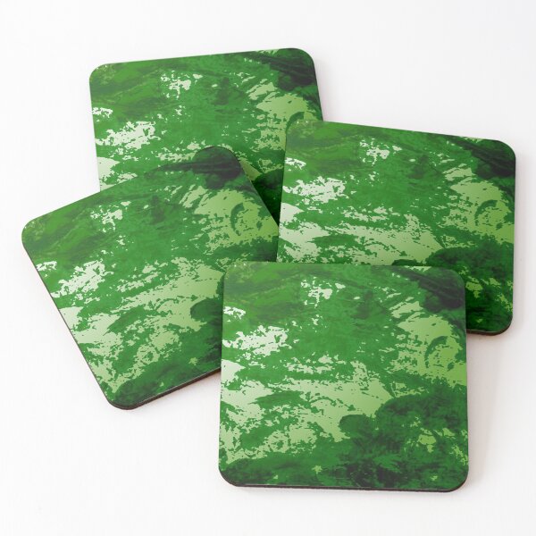 Item preview, Green abstraction designed and sold by lyricsai.