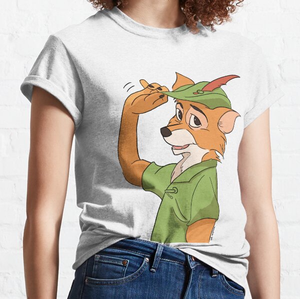 disney robin hood tshirt