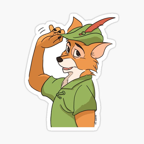 Robin Hood Sticker