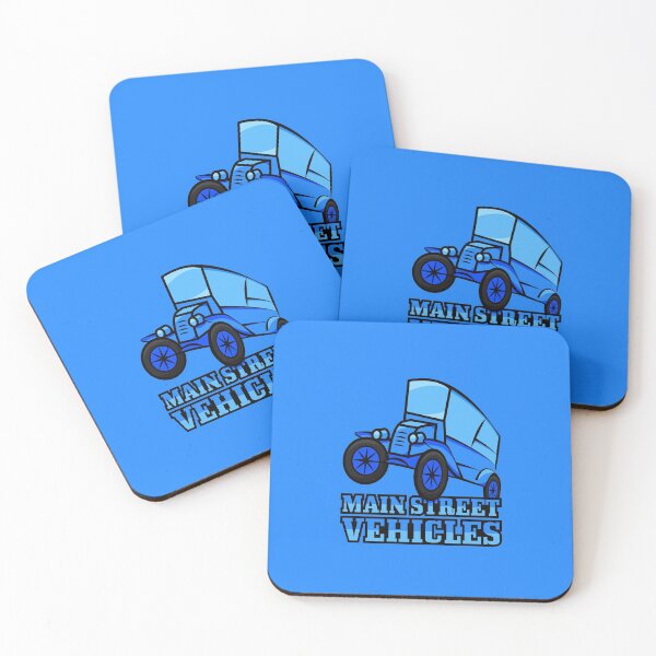 Item preview, Main Street Vehicles Team Blue designed and sold by Imgineer2017 Designs.