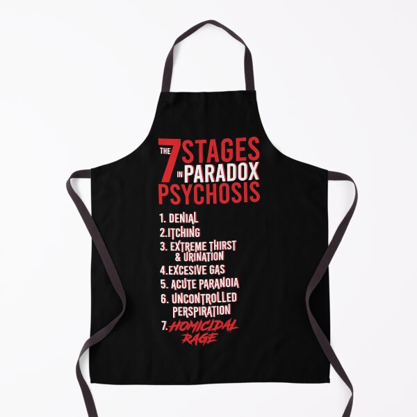 Item preview, UMBRELLA ACADEMY 2: THE 7 STAGES IN PARADOX PSYCHOSIS (BLACK) designed and sold by FunGangStore.