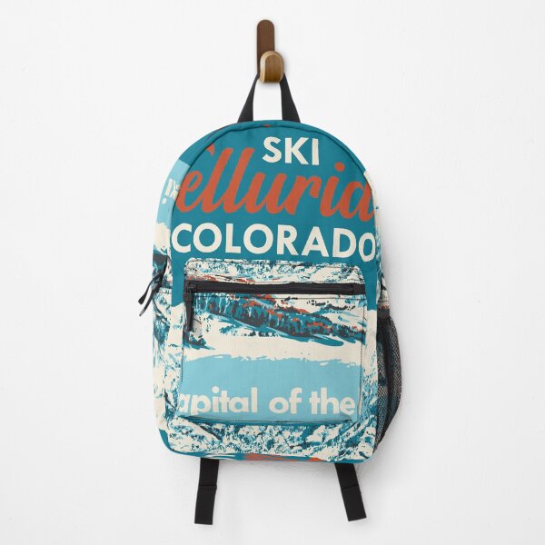 Artikelvorschau, Ski Telluride Vintage Poster entworfen und verkauft von ROEDERcraft.