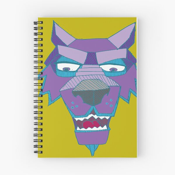 Item preview, Lone Wild Berry Wolf designed and sold by AngleReboot.