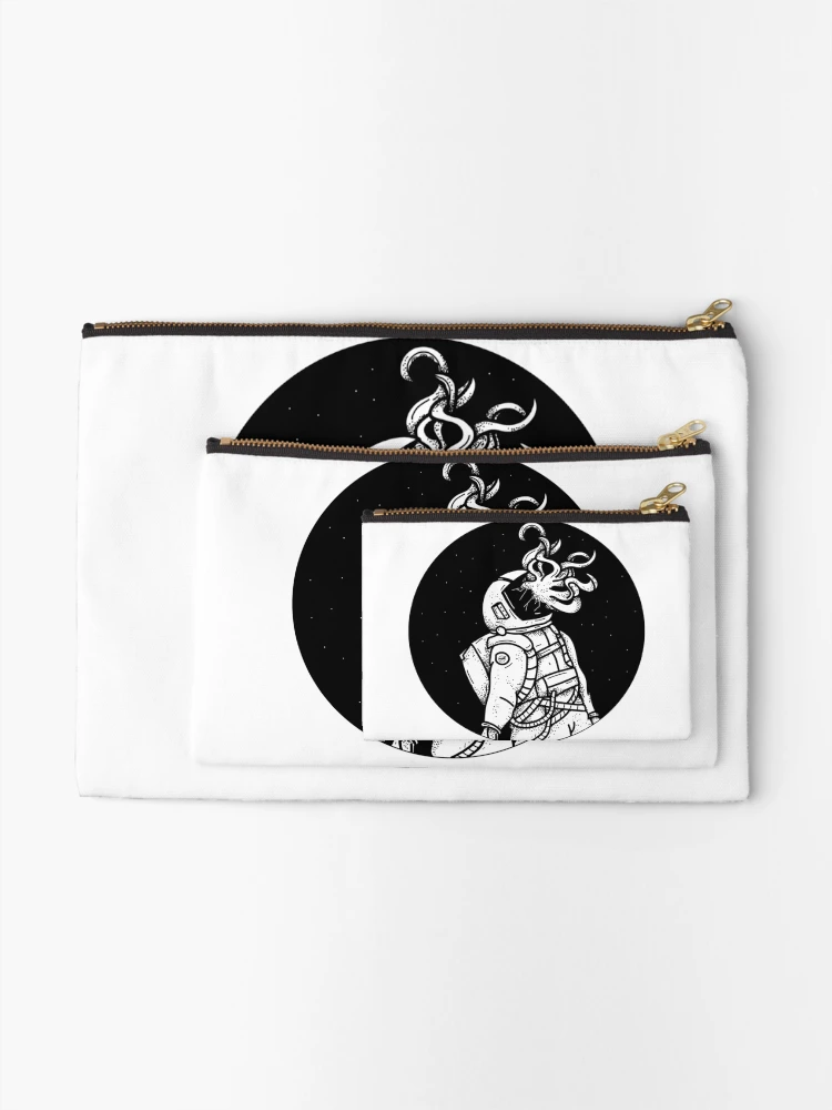 Thumbnail 2 of 4, Zipper Pouch, Space Attack designed and sold by Ruthria.