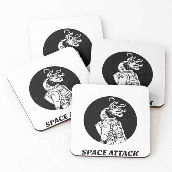 Item preview, Space Attack designed and sold by Ruthria.