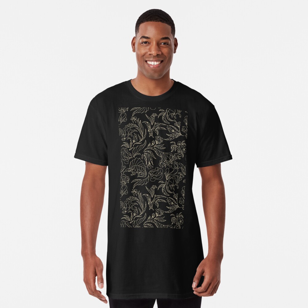 Item preview, Long T-Shirt designed and sold by tanimator.