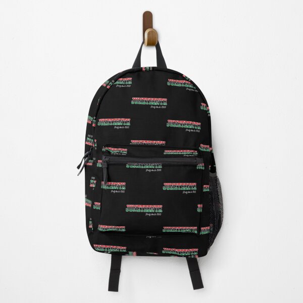 Item preview, Juneteenth Freedom Day Party like it's 1865 Pan African Flag Colors designed and sold by funnytshirtemp.
