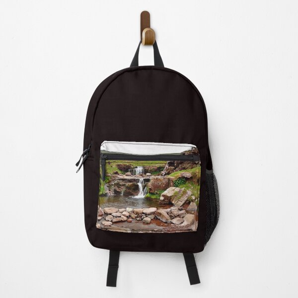 Item preview, Waterfall on Blean Taf Fawr river designed and sold by stretchtees.