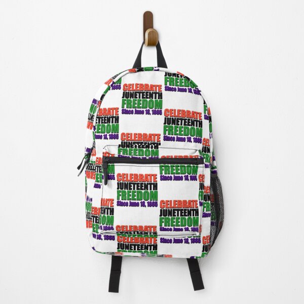 Item preview, Celebrate Juneteenth Freedom Day Pan African Flag Colors  Black History designed and sold by funnytshirtemp.