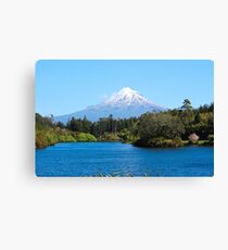 Mt. Taranaki - New Zealand................! Canvas Print
