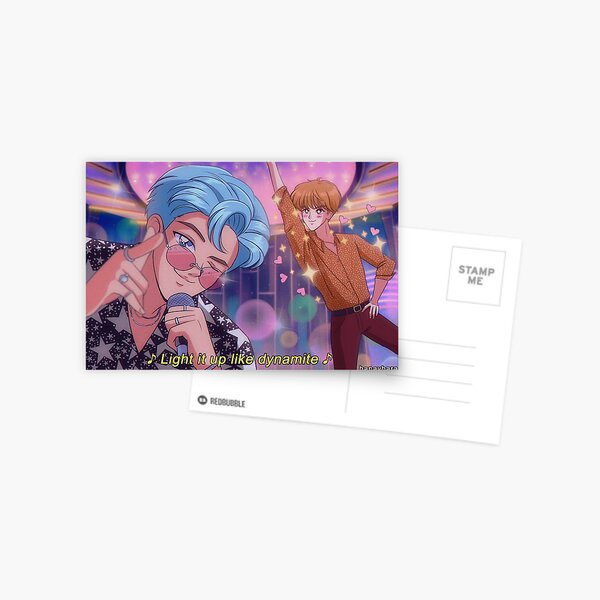 Light it up Postcard