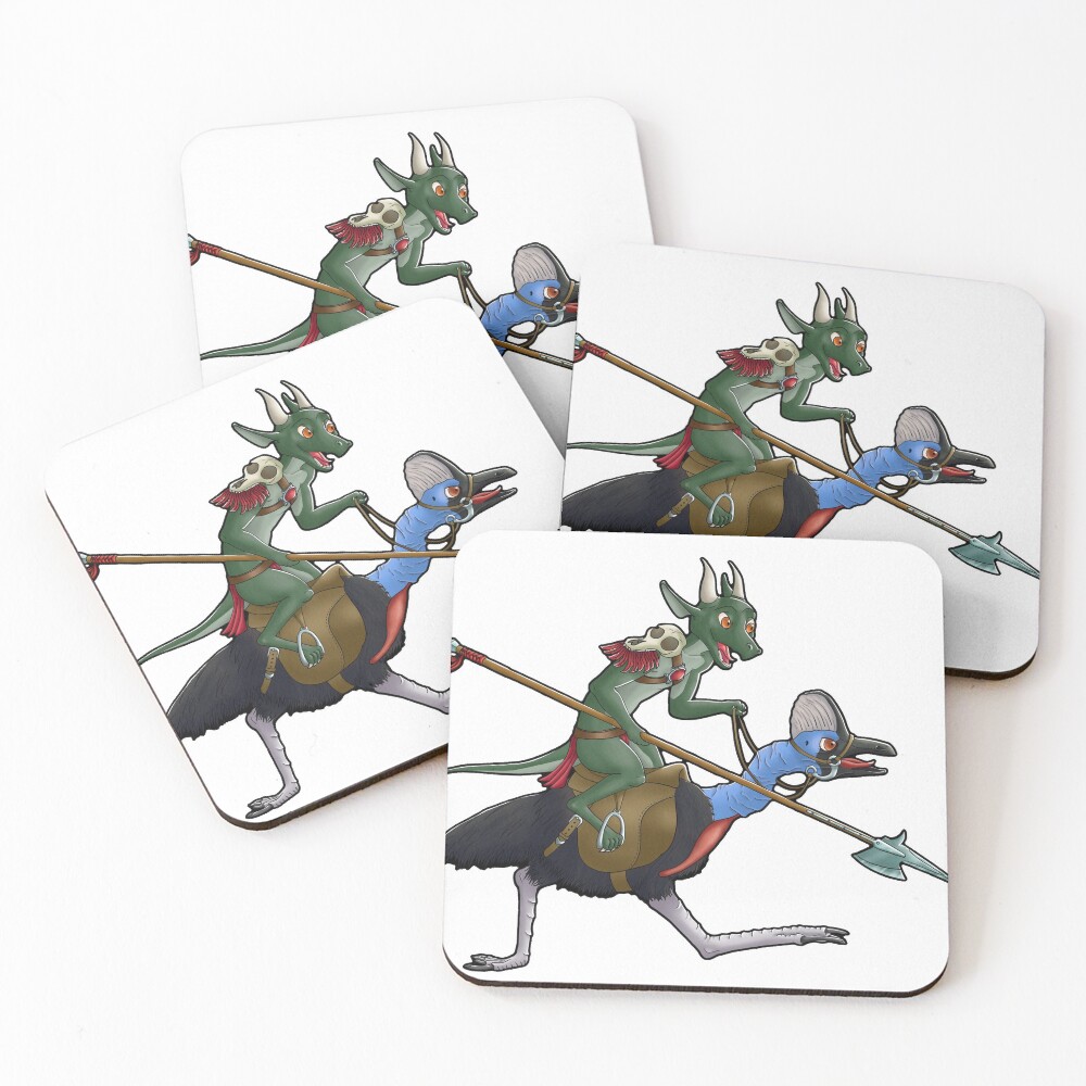 Item preview, Coasters (Set of 4) designed and sold by Zirilon.