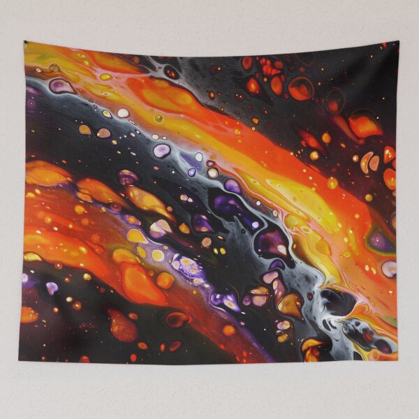Item preview, Amazing abstract painting by Minisa Robinson designed and sold by MinisaRobinson.