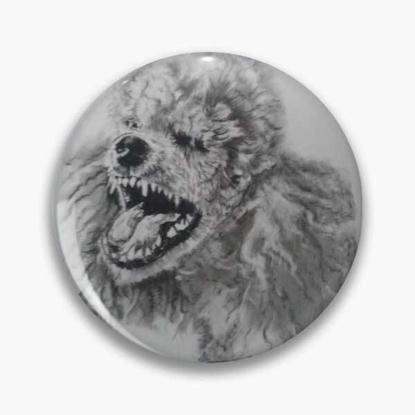 Item preview, Snappy poodle dog designed and sold by AllansArts.