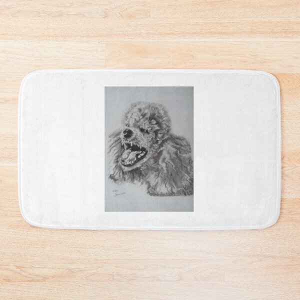 Item preview, Snappy poodle dog designed and sold by AllansArts.