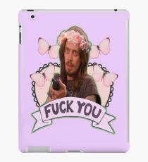 Soft Grunge Buscemi iPad Case/Skin