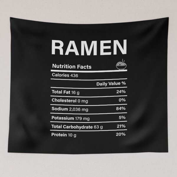 Item preview, RAMEN NUTRITION COSTUME HALLOWEEN designed and sold by TheFirstOne.