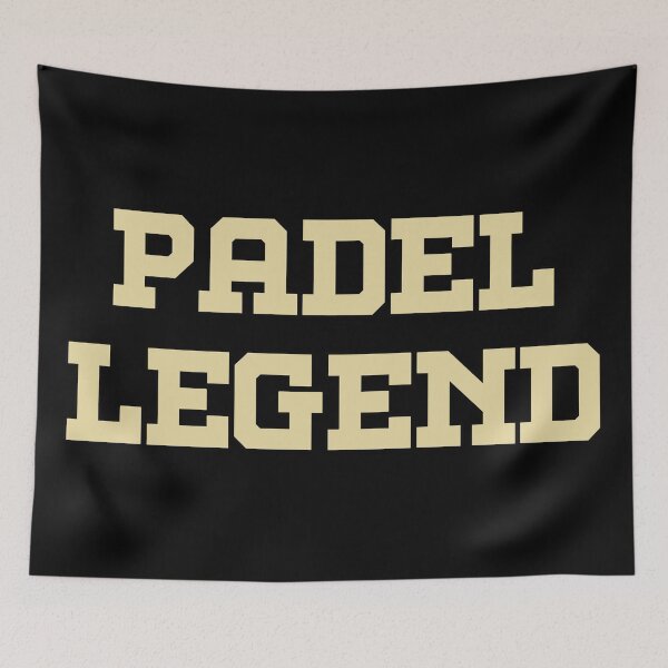 Item preview, Padel Legend designed and sold by GVibezPadel.