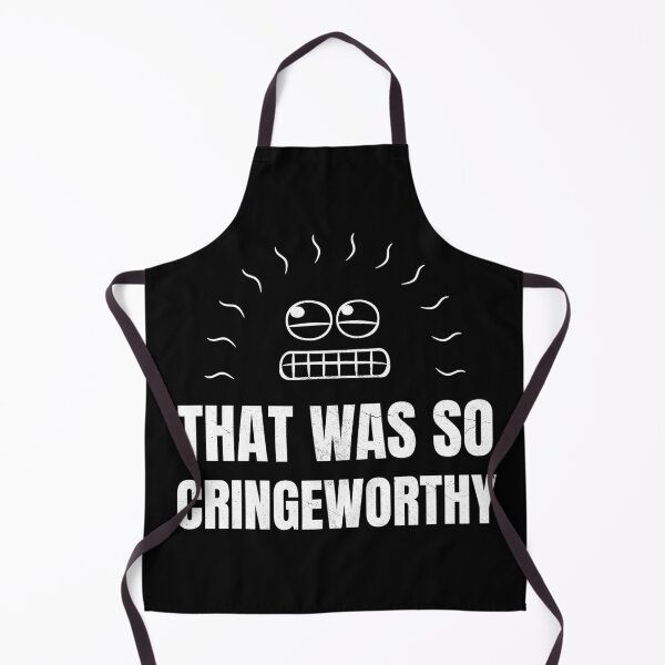 Item preview, That Was So Cringeworthy - Funny Cringy Meme Awkward Face designed and sold by bonmotto.