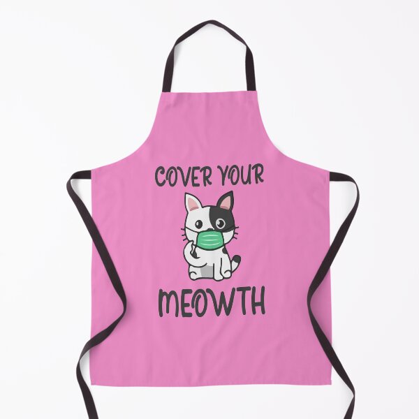 Item preview, Cute Cat Saying To Cover Your Meowth designed and sold by Gha20.