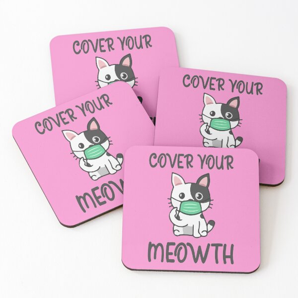 Item preview, Cute Cat Saying To Cover Your Meowth  designed and sold by Gha20.