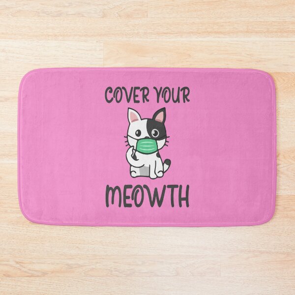 Item preview, Cute Cat Saying To Cover Your Meowth  designed and sold by Gha20.