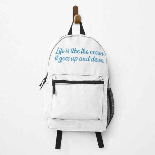Item preview, Live is like the ocean it goes up and down designed and sold by Blue-Robin.