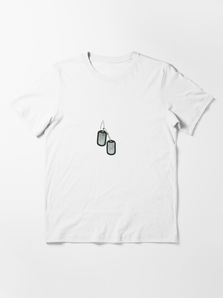 Topgun Pete Mitchell dog tags