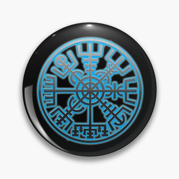 Item preview, Viking Navigation compass symbol runes designed and sold by funnytshirtemp.