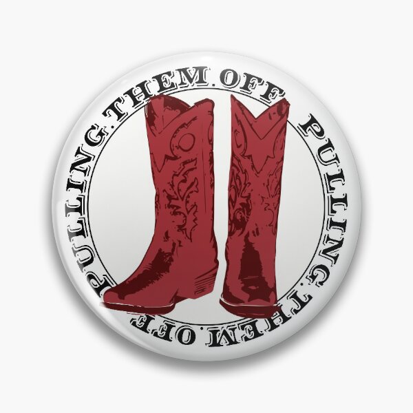 Item preview, Red Cowboy Boots designed and sold by minkfloyd.