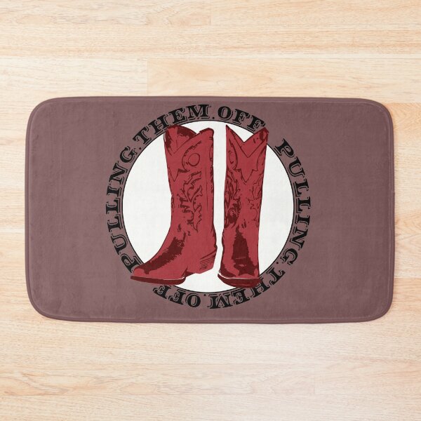 Item preview, Red Cowboy Boots designed and sold by minkfloyd.