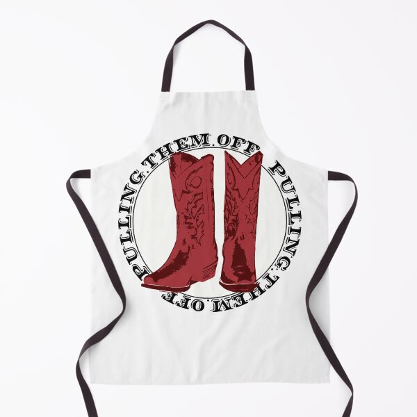 Item preview, Red Cowboy Boots designed and sold by minkfloyd.